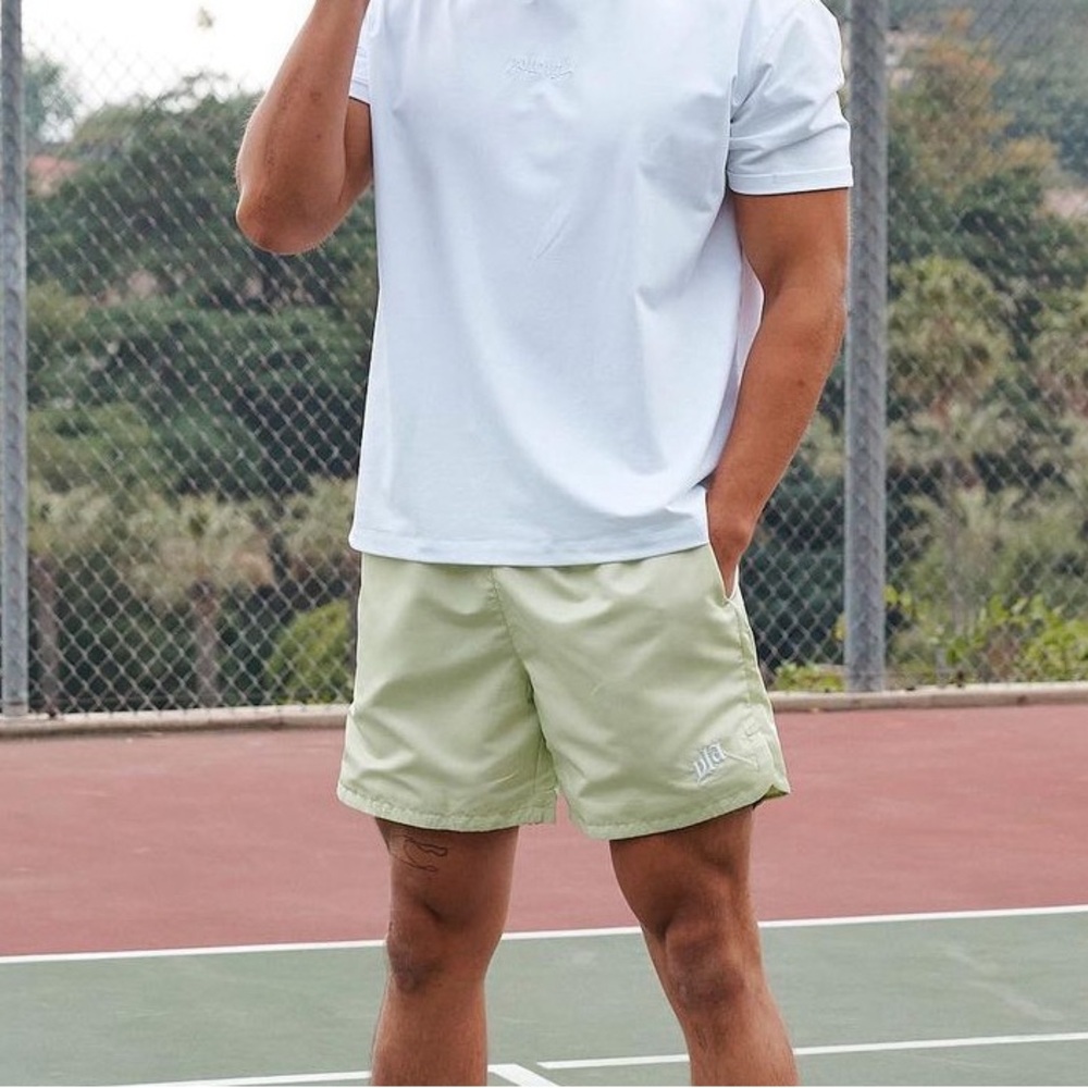 123 Pastel Flow Shorts - YoungLA - Green